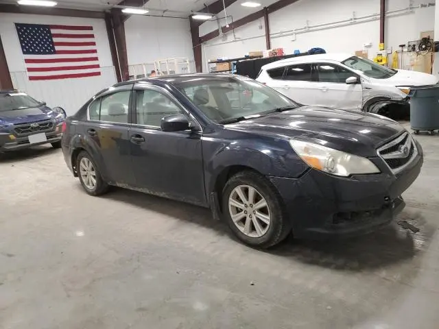 2012 SUBARU LEGACY 2.5I PREMIUM