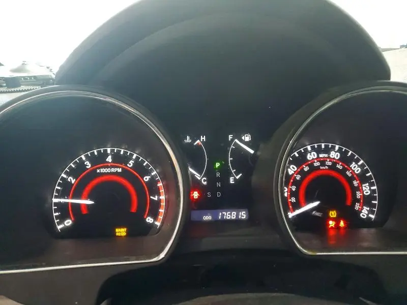 2010 TOYOTA HIGHLANDER BASE  