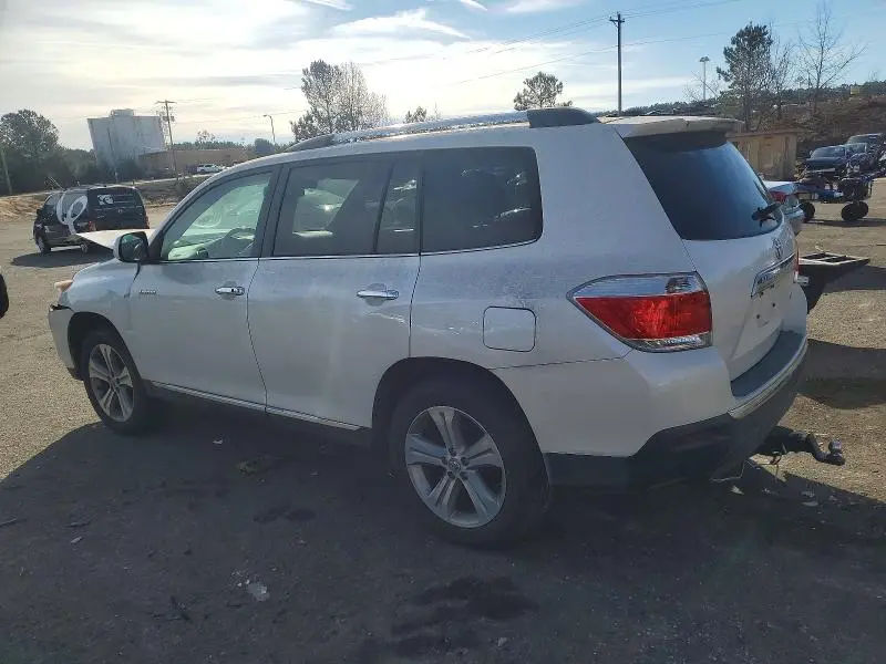 2012 TOYOTA HIGHLANDER LIMITED  