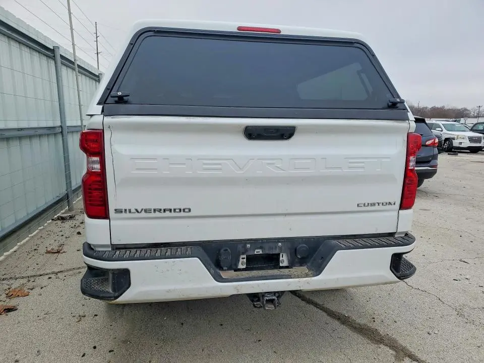 2024 CHEVY SILVERADO-CLN TITLE-PRI FLEET-CK ENG ON