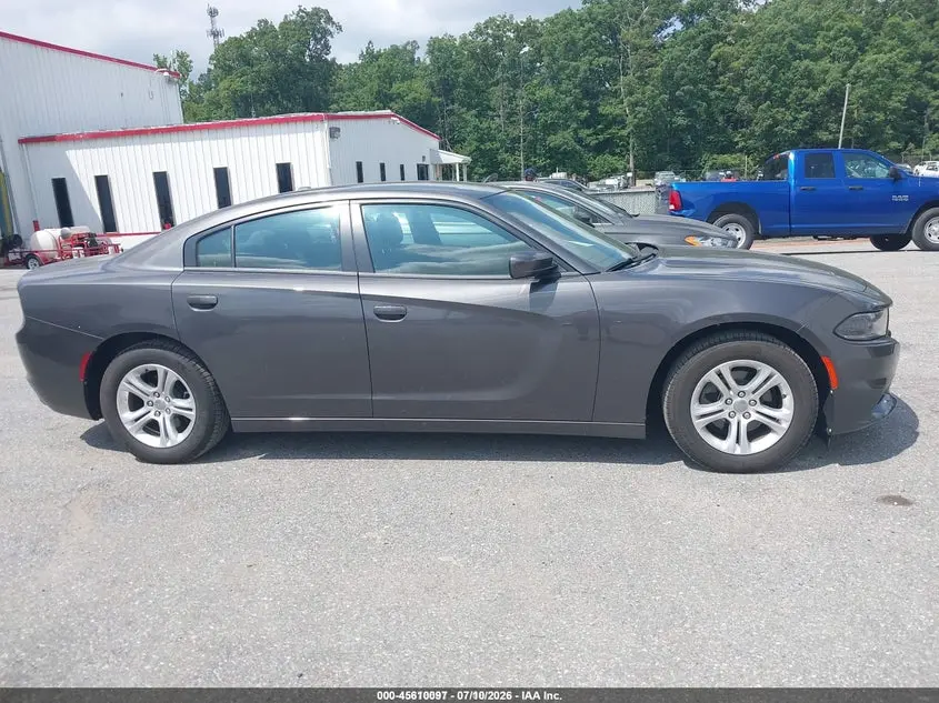 2019 DODGE CHARGER SXT RWD