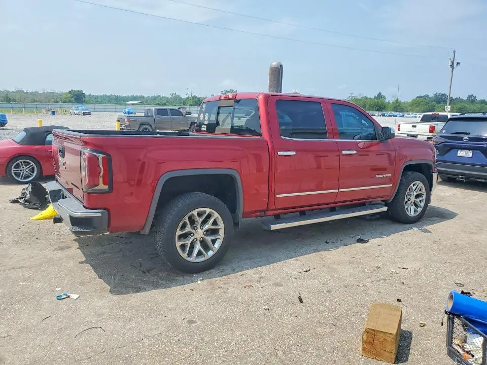 2018 GMC SIERRA C1500 SLT  