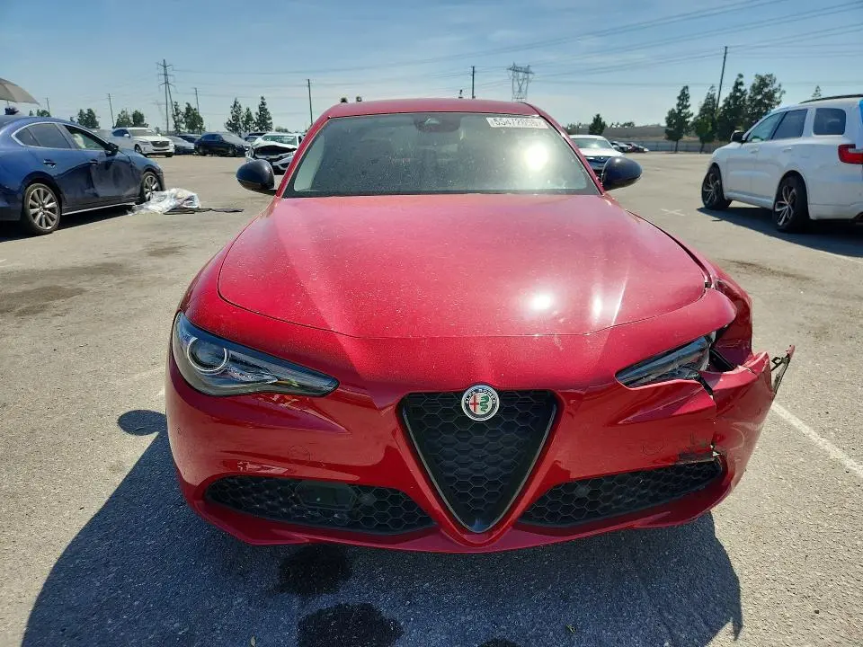 2020 ALFA ROMEO GIULIA   