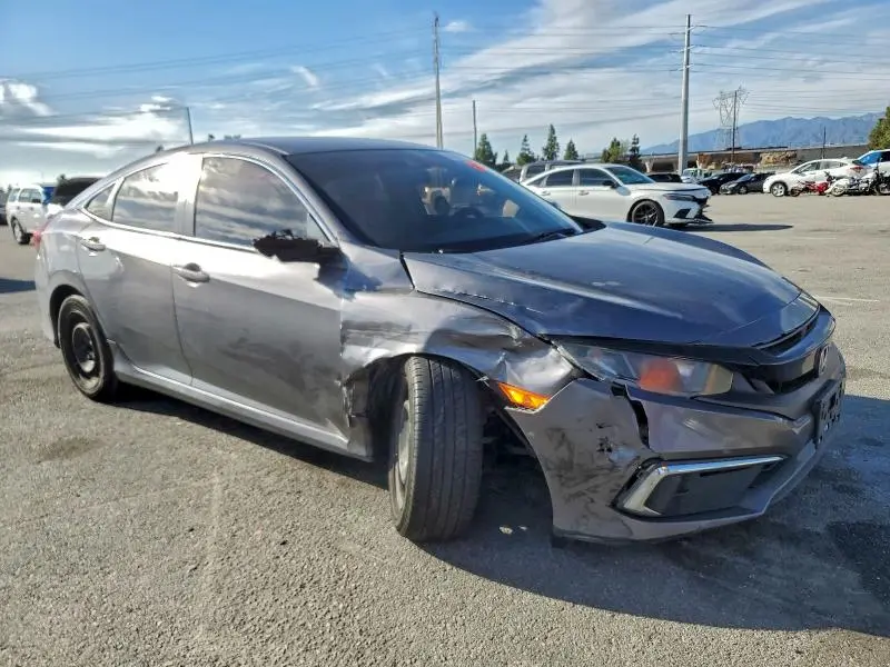 2019 HONDA CIVIC LX  