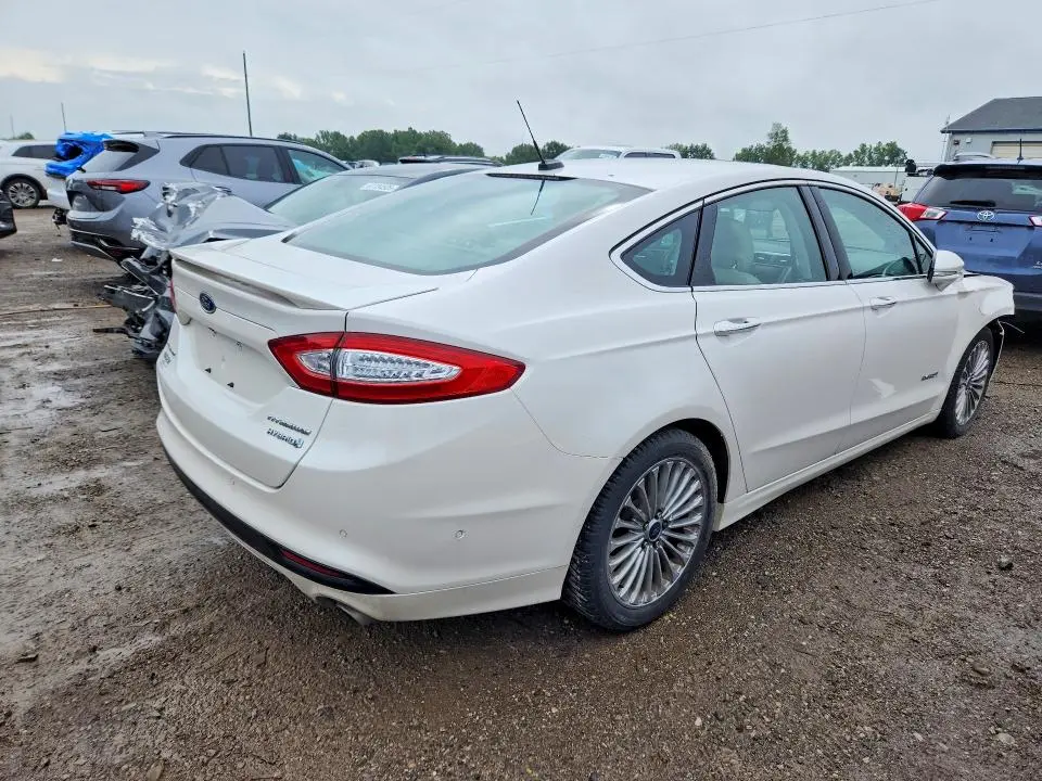 2014 FORD FUSION TITANIUM HEV  