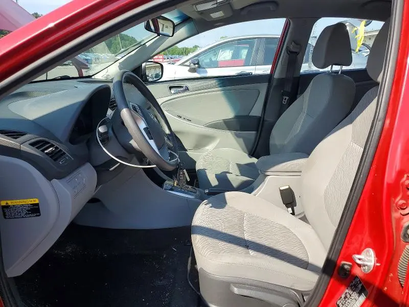 2014 HYUNDAI ACCENT GLS  