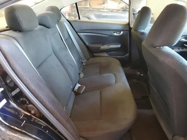 2013 HONDA CIVIC LX  