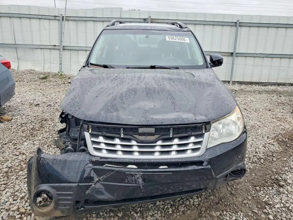 2013 SUBARU FORESTER 2.5X PREMIUM  