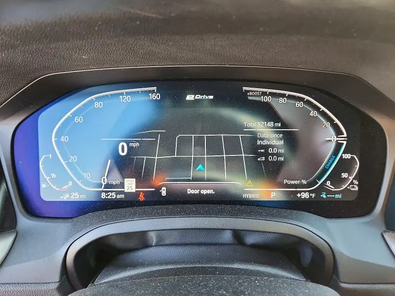 2021 BMW 330E   