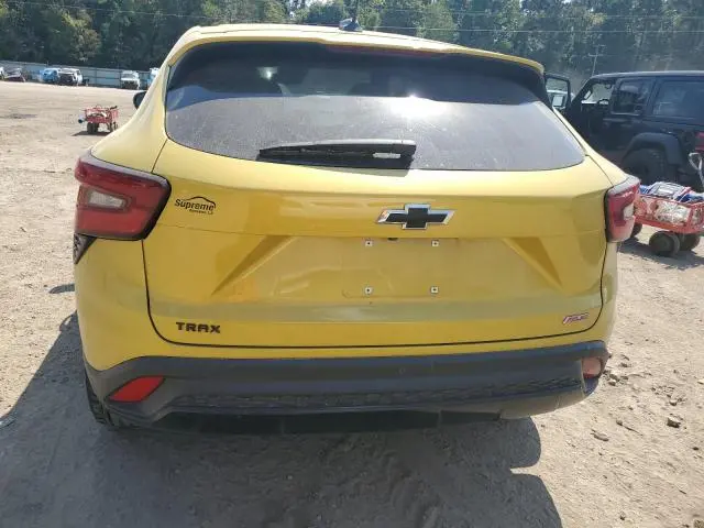 2025 CHEVROLET TRAX 1RS
