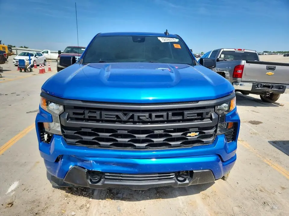 2022 CHEVROLET SILVERADO K1500 CUSTOM  