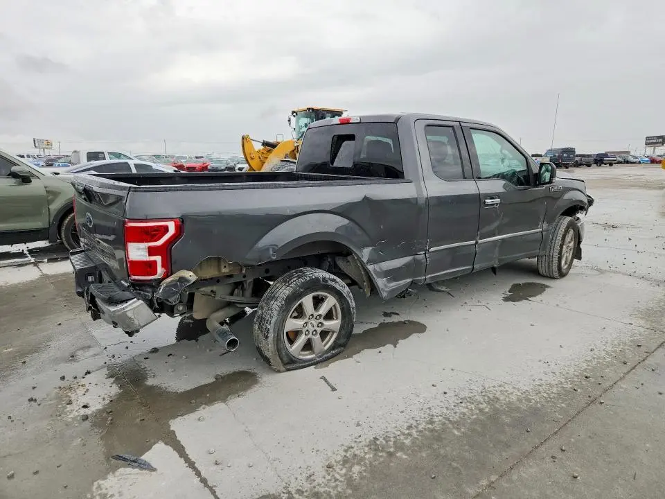 2018 FORD F150 SUPER CAB  
