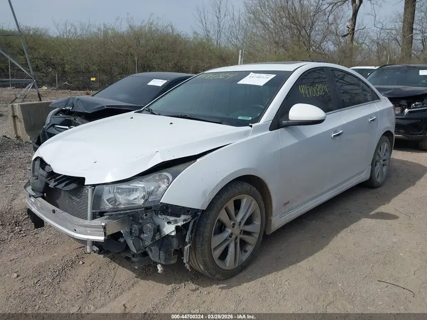 2015 CHEVROLET CRUZE LTZ