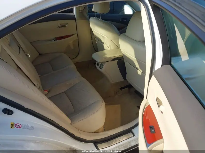 2011 LEXUS ES 350  