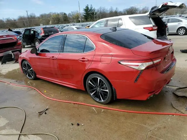 2020 TOYOTA CAMRY XSE