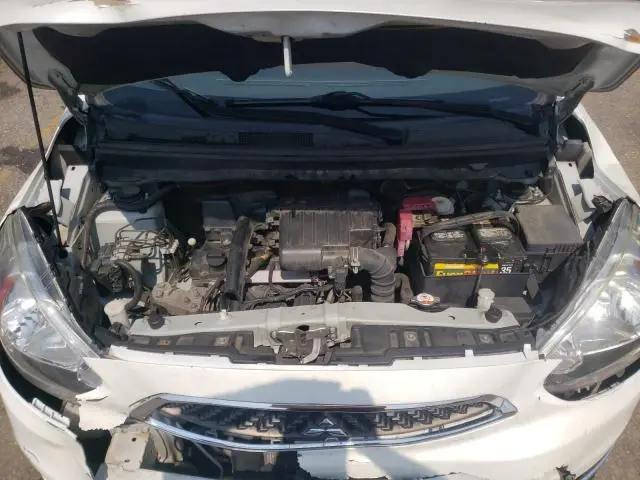 2019 MITSUBISHI MIRAGE LE  