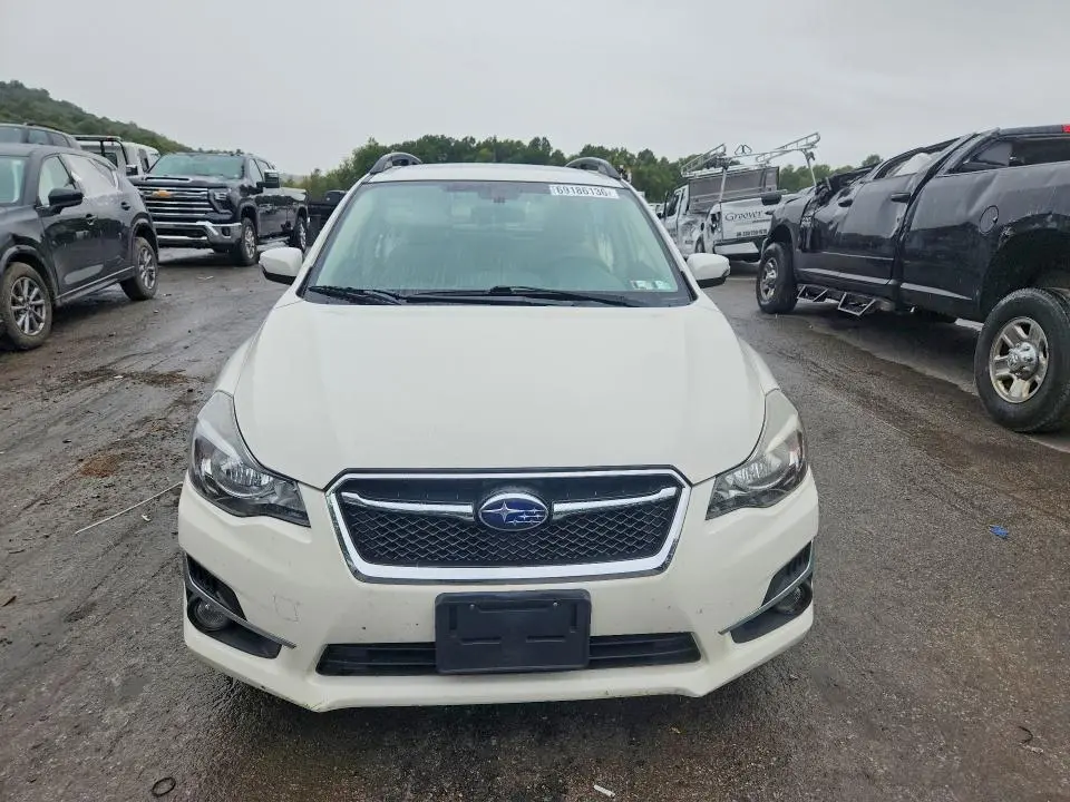 2015 SUBARU IMPREZA SPORT LIMITED  