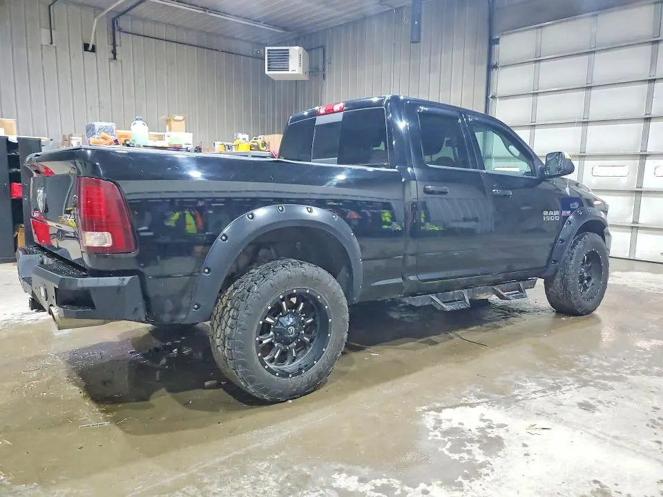 2013 RAM 1500 SPORT  