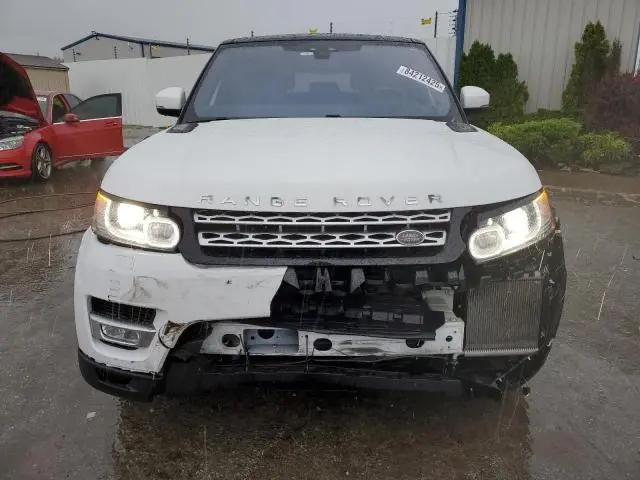 2017 LAND ROVER RANGE ROVER SPORT HSE  