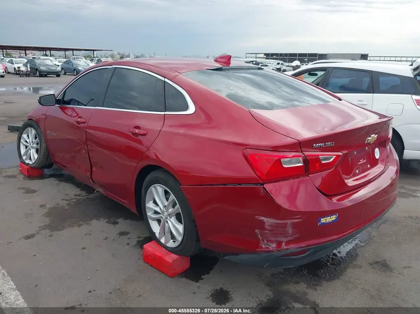 2016 CHEVROLET MALIBU 1LT