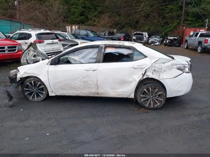 2017 TOYOTA COROLLA SE