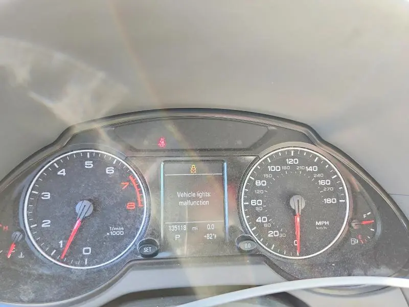 2011 AUDI Q5 PRESTIGE  