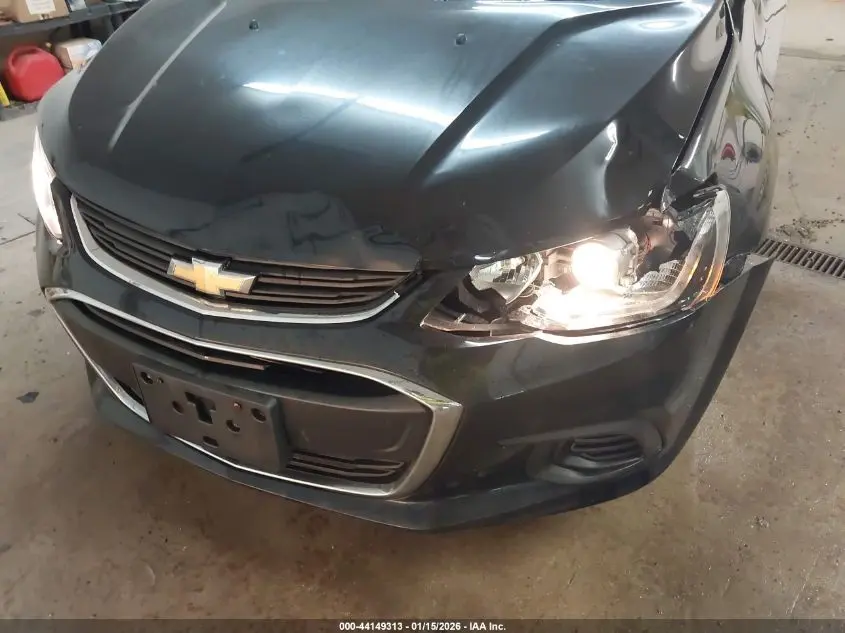 2017 CHEVROLET SONIC LS AUTO