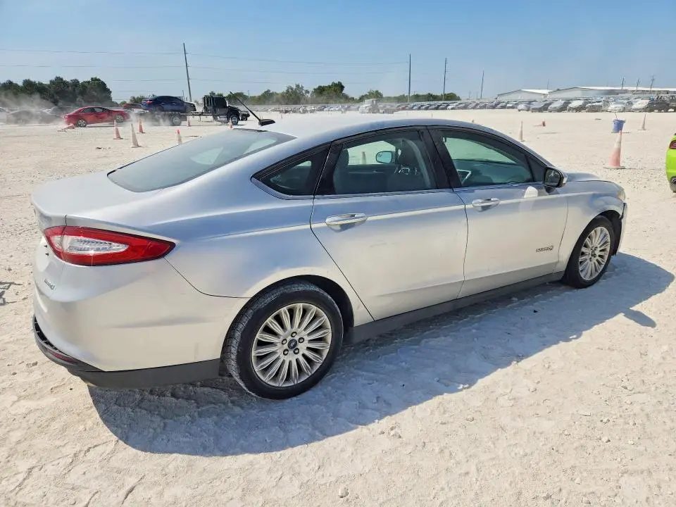 2015 FORD FUSION S HYBRID  