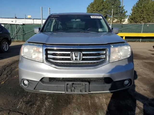 2012 HONDA PILOT EXL  