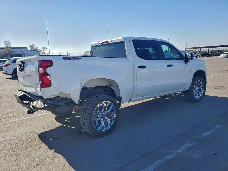 2025 CHEVROLET SILVERADO K1500 TRAIL BOSS CUSTOM  