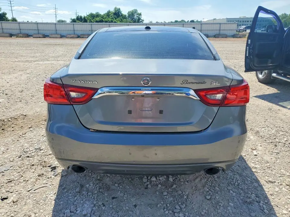 2016 NISSAN MAXIMA 3.5 SL  