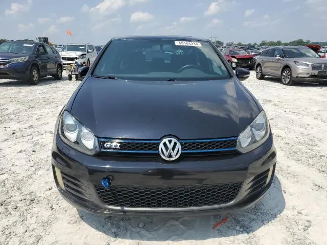 2014 VOLKSWAGEN GTI   