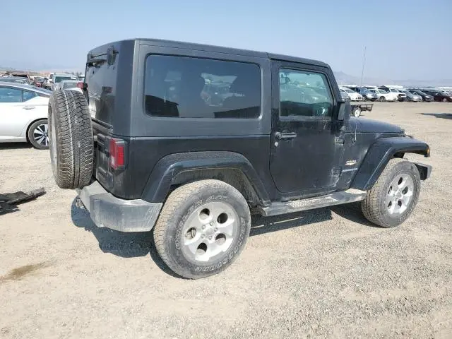 2014 JEEP WRANGLER SAHARA  