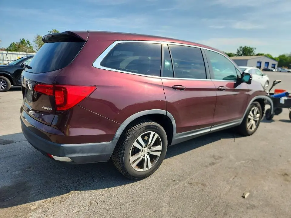 2016 HONDA PILOT EXL  