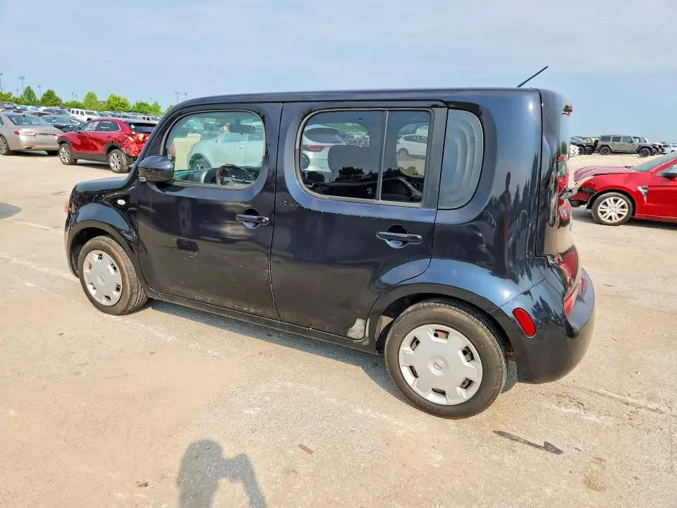 2010 NISSAN CUBE 1.8  