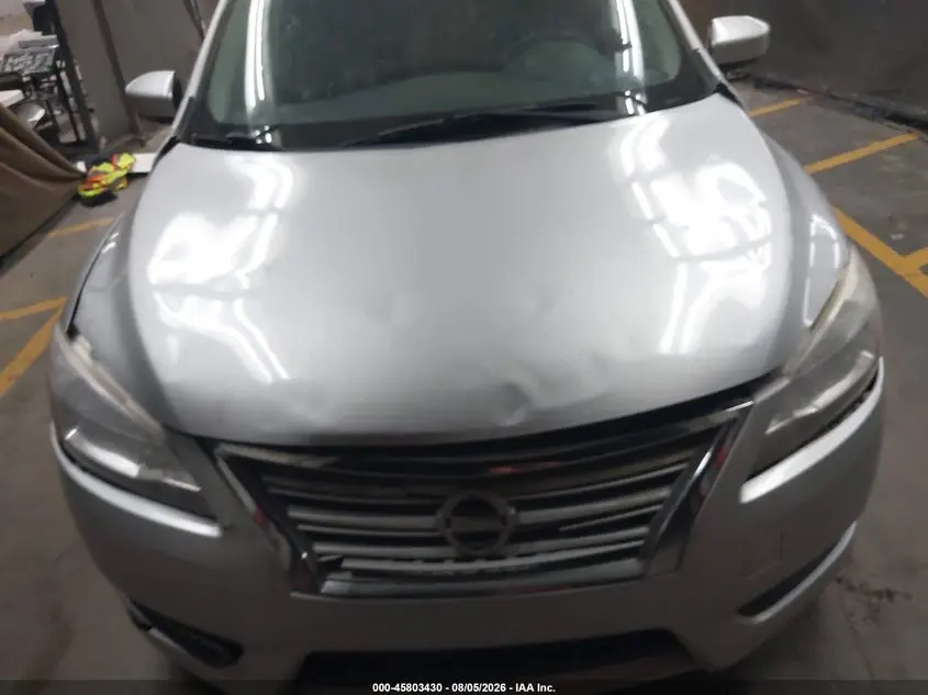 2015 NISSAN SENTRA S