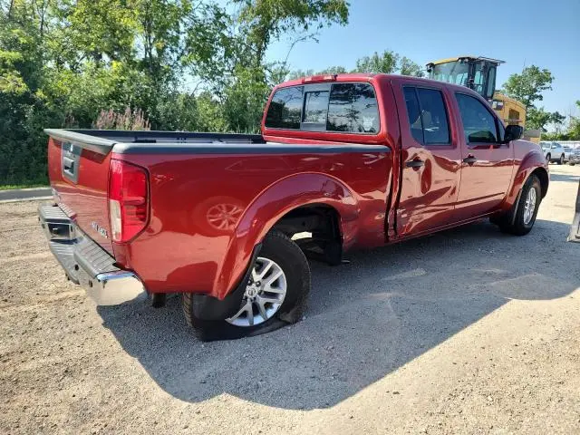 2016 NISSAN FRONTIER SV  