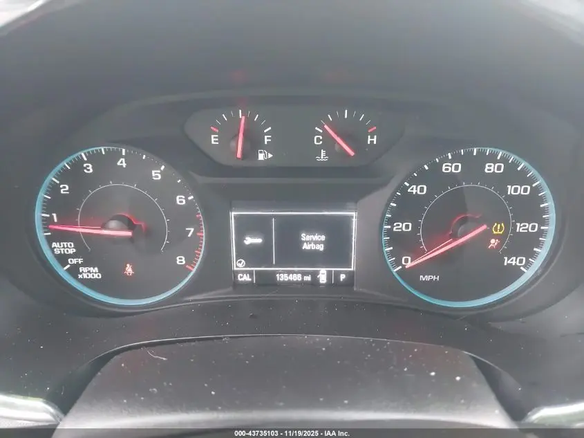 2018 CHEVROLET MALIBU LT