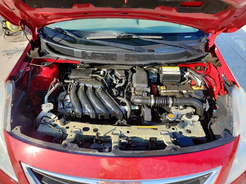 2013 NISSAN VERSA 1.6 S  