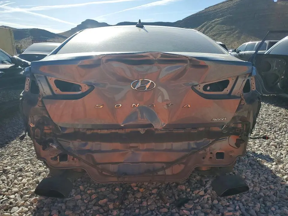2018 HYUNDAI SONATA SPORT+  