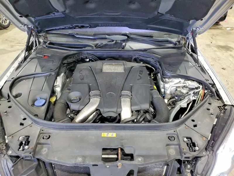 2014 MERCEDES-BENZ S 550 4MATIC  