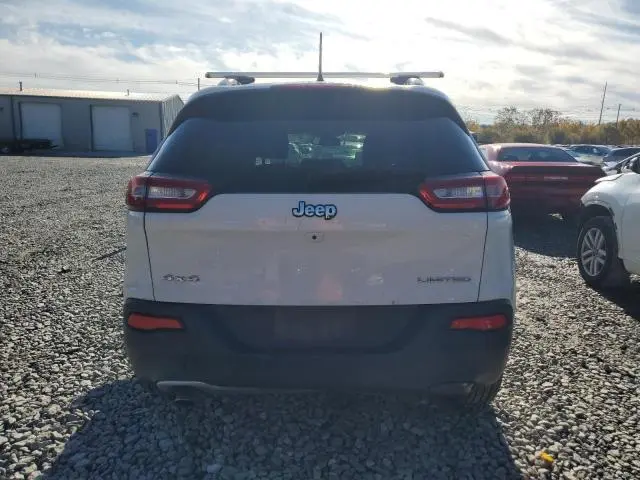 2018 JEEP CHEROKEE LIMITED  