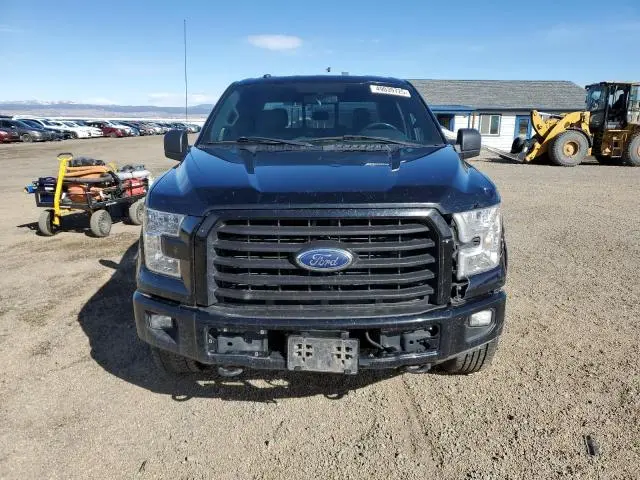 2017 FORD F150 SUPERCREW  