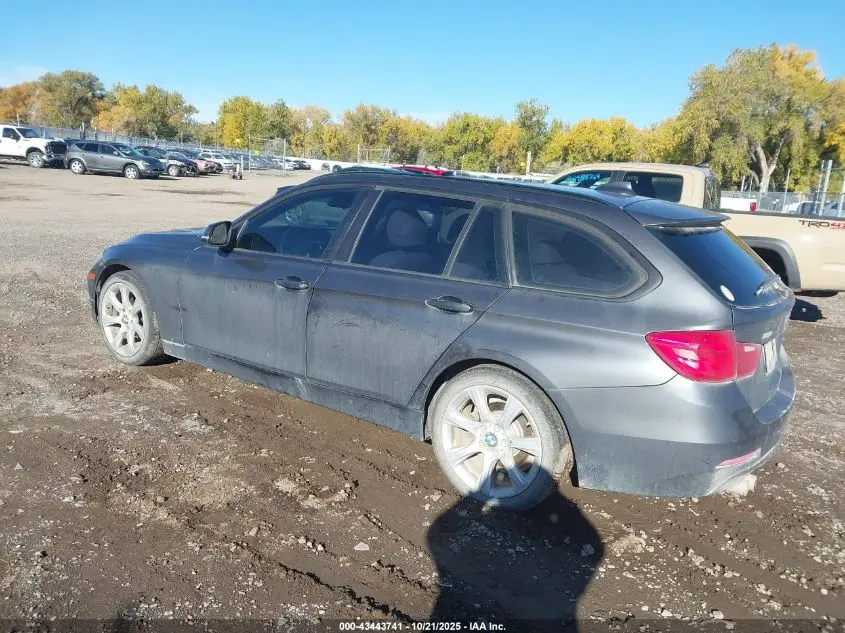 2014 BMW 328I XDRIVE