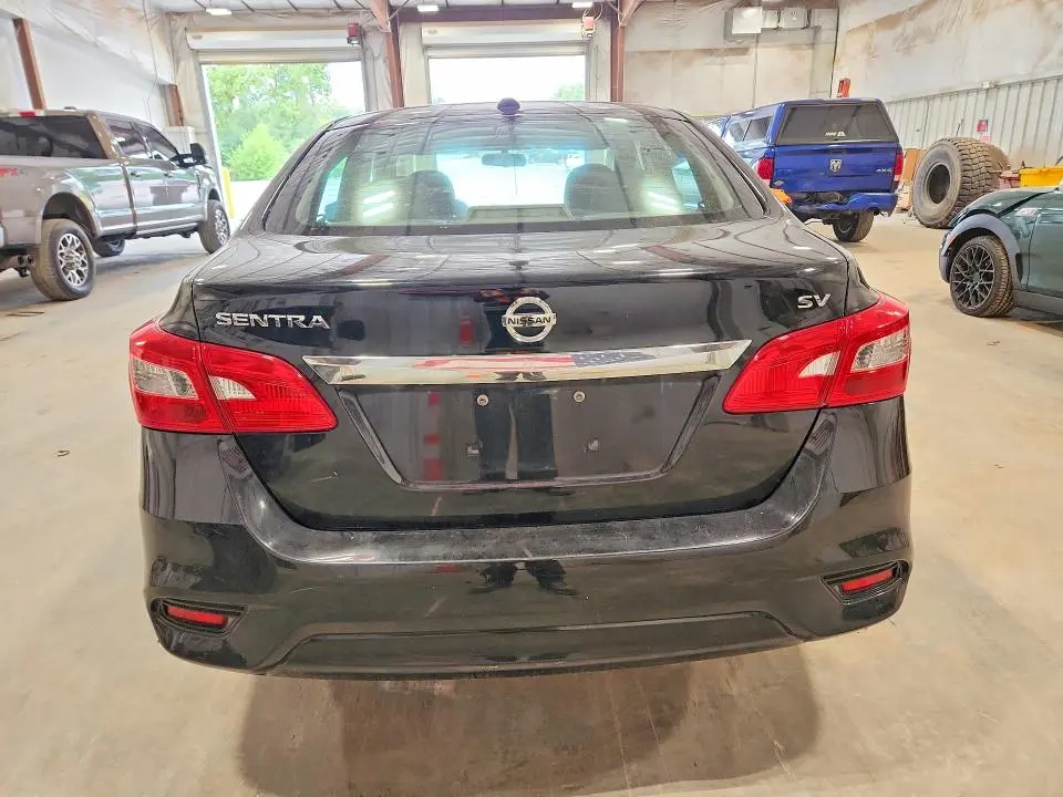 2018 NISSAN SENTRA S  