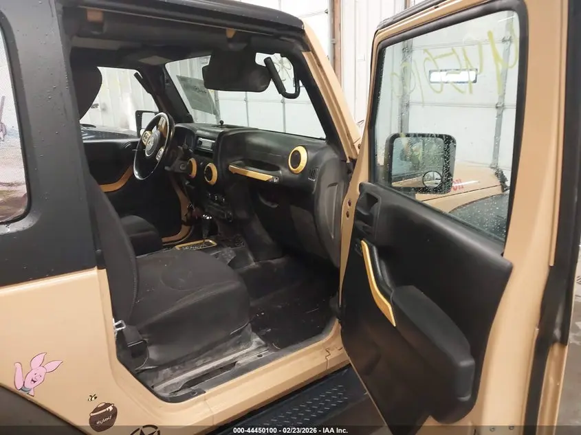 2013 JEEP WRANGLER SPORT