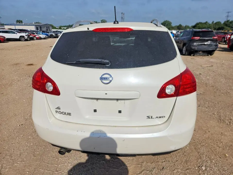 2010 NISSAN ROGUE S/SL/KROM  