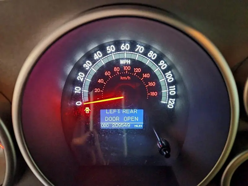 2011 TOYOTA SEQUOIA LIMITED  