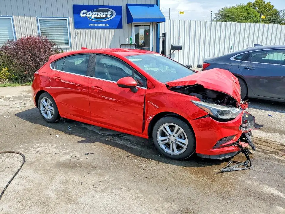 2017 CHEVROLET CRUZE LT  