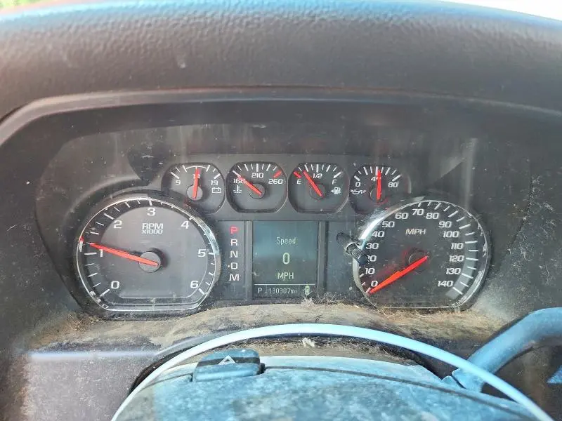 2015 CHEVROLET SILVERADO K1500  